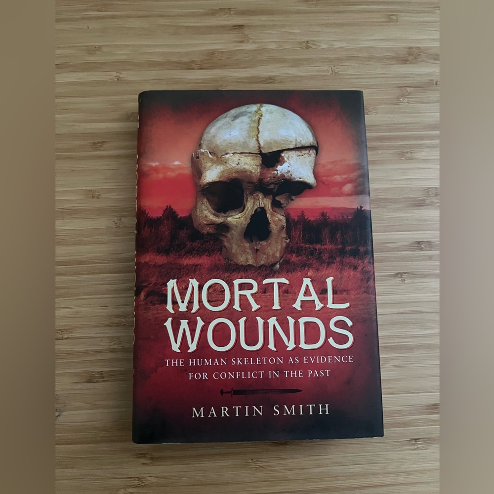 Mortal Wounds Book